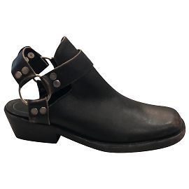 Balenciaga Santiag Noir