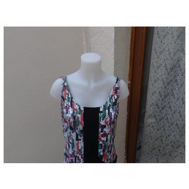 Balenciaga-Robes-Multicolore