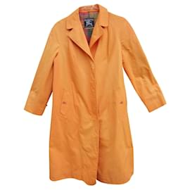 Burberry-Burberry woman raincoat vintage t 38-Orange