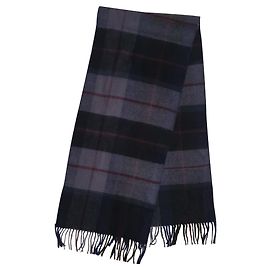 Autre Marque Royal Rossi Cashmere Tartan Scarf Multiple colors