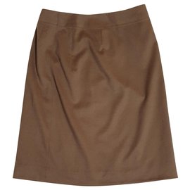 Akris Punto-Skirts-Brown