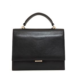 Saint Laurent BABYLONE MEDIUM NERO Nero Argento