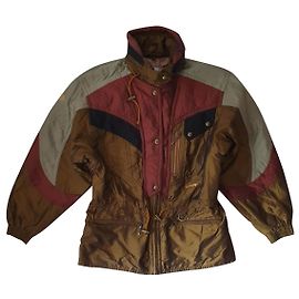 Autre Marque Veste de descente nylon et polyester Multicolore