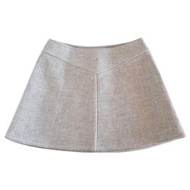 Courreges Courrèges skirt Grey