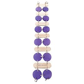 Pulseira Paco Rabanne Roxo Metálico