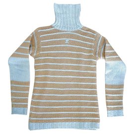 Courreges Pull Courrèges Beige Crème