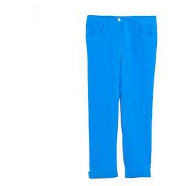 Chanel SETA BLU FR40/42 Blu