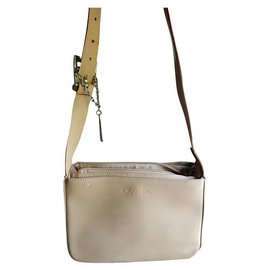 Bolsa Lancel de couro bege Bege