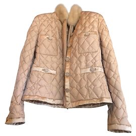 Blumarine Giacche D'oro