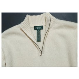Ralph Lauren-Sweaters-White