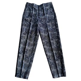 Calça Chino 7 For All Mankind Azul Scribble Azul claro Azul escuro