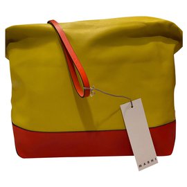 Marni-Clutch bags-Yellow
