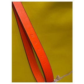 Marni-Sacos de embreagem-Amarelo