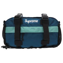 Supreme Poche de taille suprême Bleu