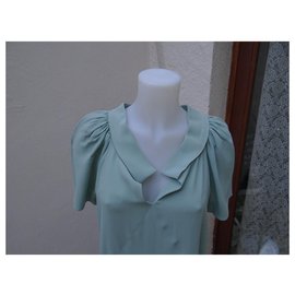Balenciaga-Robes-Vert