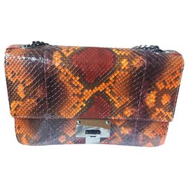 Jimmy Choo Rebel Orange Bordeaux
