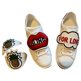 Novos tênis Gucci Branco