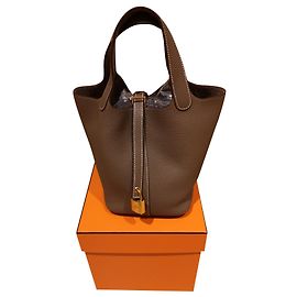 Hermès Picotin 18 Taupe