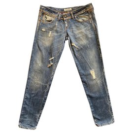 Autre Marque-jeans ROSSODISERA-Bleu