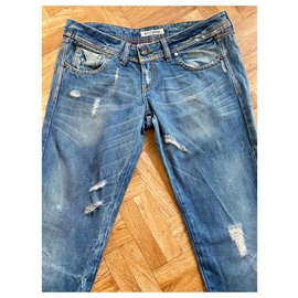Autre Marque-jeans ROSSODISERA-Bleu