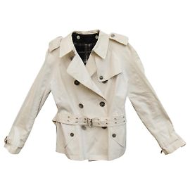 Trench coat Burberry londres 38 Branco