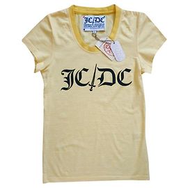 Camiseta JC DE CASTELBAJAC Amarillo