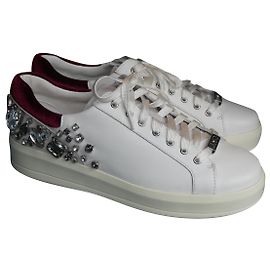 Liu.Jo Sneakers White Dark red Eggshell