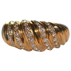 Cartier Godrons Doré