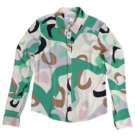 Camicia di seta Diane Von Furstenberg Multicolore