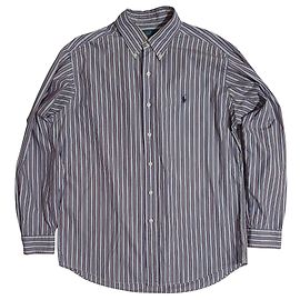 Camicia a righe in cotone Polo Ralph Lauren Multicolore