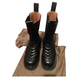 Bottega Veneta Botas Negro