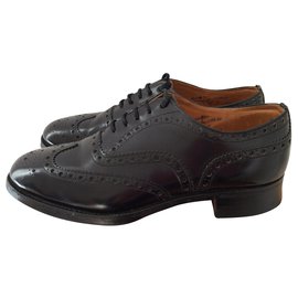 Church's-Burwood-Black