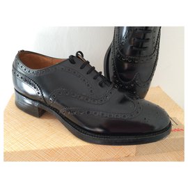 Church's-Burwood-Black