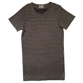 Ganni Houndstooth Dress Multiple colors