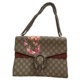 Gucci-Gucci dyosinus GG floresce-Cinza