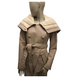 Pinko Rosa beige Mantel Beige