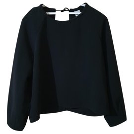 Won Hundred Irma Top Blue Black