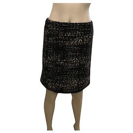 Weekend Max Mara Jupe en tweed Multicolore