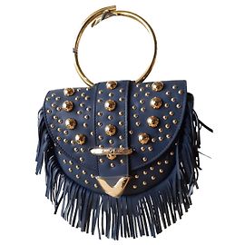 Delphine Delafon Sacs à main Bleu Doré