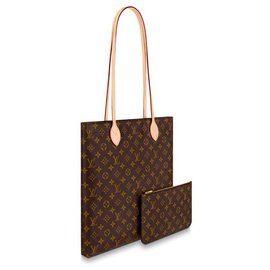 Louis Vuitton-Carry It LV new-Brown