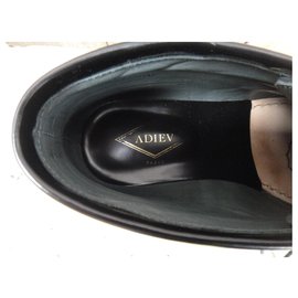 Adieu-Farewell boots, Model 45, Pointure 38-Black