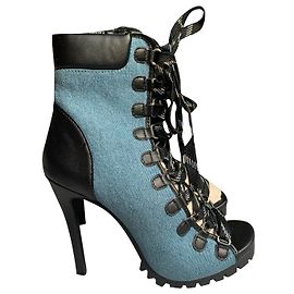 Steve Madden Blue Sandals Size 37 Blue
