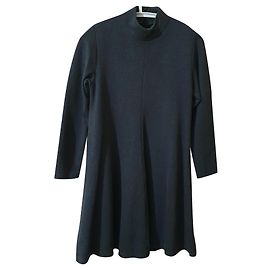 Vestido Barbara Bui cinza de lã Cinza antracite