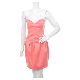 Gestuz Kleid Orange aus Polyester M Orange
