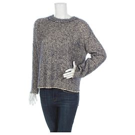 Samsoe & Samsoe sweater blue and white White Blue