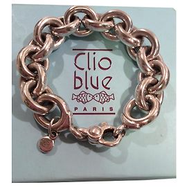 Clio Blue Bracciali Argento