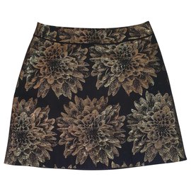 Karen Millen-Skirts-Black,Golden