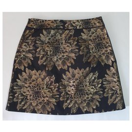 Karen Millen-Skirts-Black,Golden