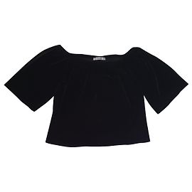Chemisier Gestuz en peluche noir Noir