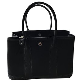 Hermès-mini Garden Party-Black